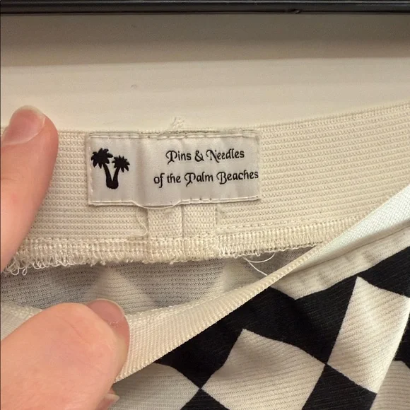 Floral and Geometric Print Top and Skirt Set - Picture 2 of 3